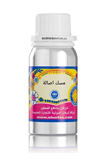SHURFAN BANAFA Sharafan Banafa Musk Asala Concentrated Perfume Oil 100ml