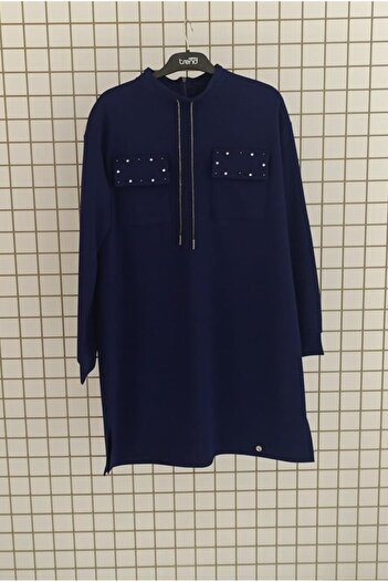 Armine Stone Detailed Tunic Autumn-Winter