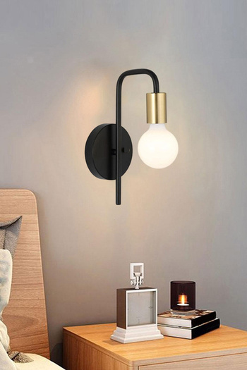 Uçar Moremu Modern Gold Detailled Wall Lamp