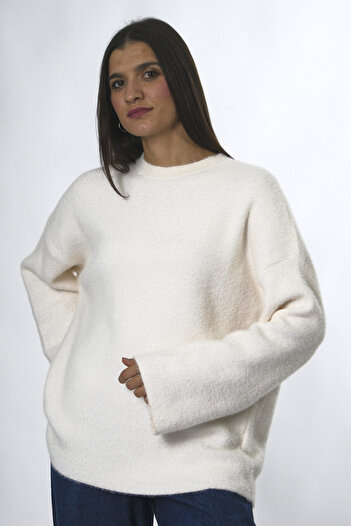 ABBRA Women's Knitwear Soft Sweater
