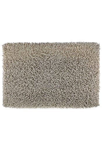 SANIPLAST Bathroom Rug Chantal, anti-slip, light gray, 55 x 90 cm