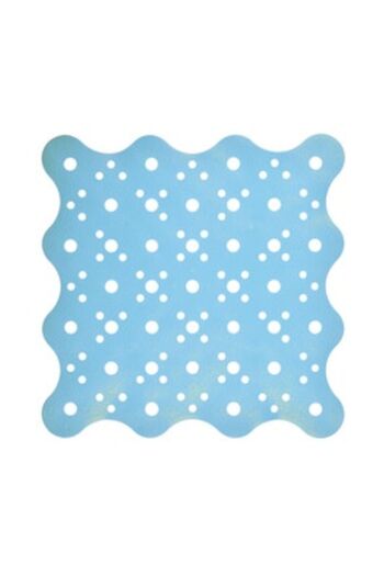 SANIPLAST Oceano 4 FPA 274511, Non-slip Coral Bath Mat, 34 x 72 cm