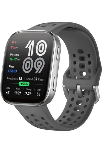 Amazfit Bip 6 Smart Watch 46mm, 14 Day Battery, 1.97" AMOLED Display, GPS & Free Maps, AI, Bluetooth