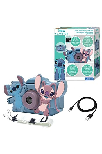 LEXIBOOK APARAT FOTO&CAMERA VIDEO CU HUSA, STITCH