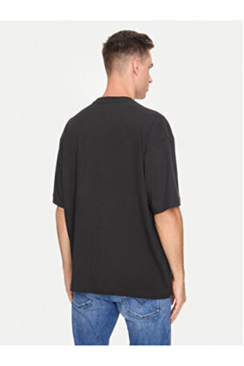 Replay Ανδρικό T-Shirt MMG340.000.23454 Μαύρο