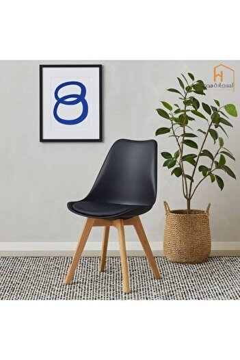 Al Saada Home Limited Quantity Single Plastic Chair - Black