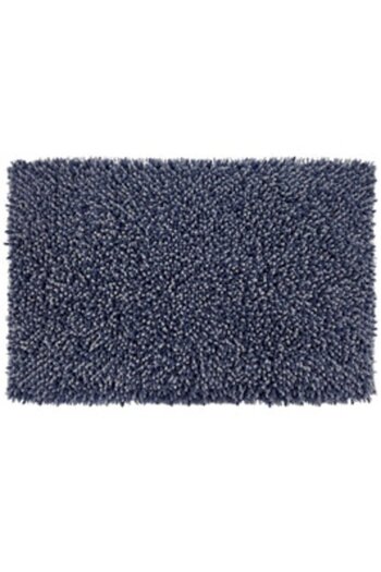SANIPLAST Bathroom Rug Chantal, anti-slip, light gray, 55 x 90 cm