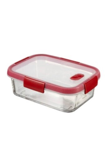CURVER Food container, Smart Cook, glass, round, transparent, 1.2 L