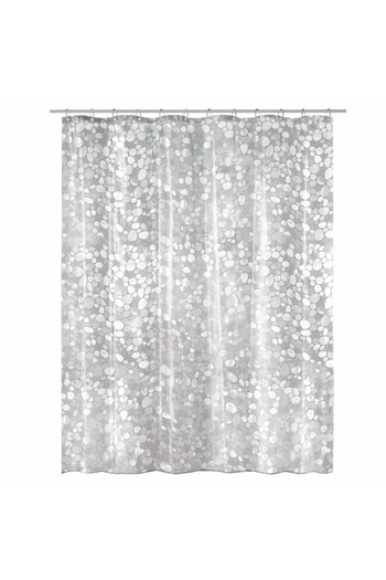 Kleine Wolke Shower curtain Cristal 34174, transparent, 180 x 200 cm