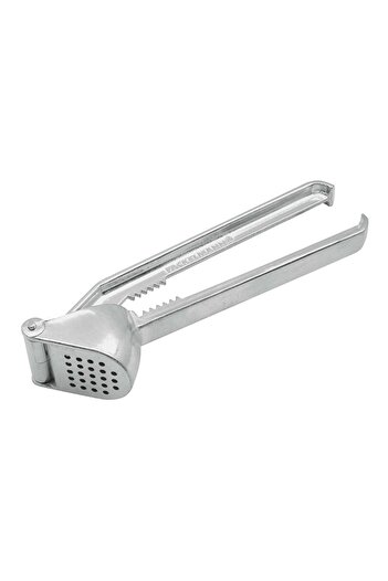 FACKELMANN Garlic Press, 45601, aluminum, 15.5 cm