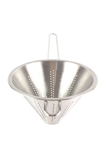 KASEMI Conical strainer with handle, Kasemi, stainless steel, D 14 cm