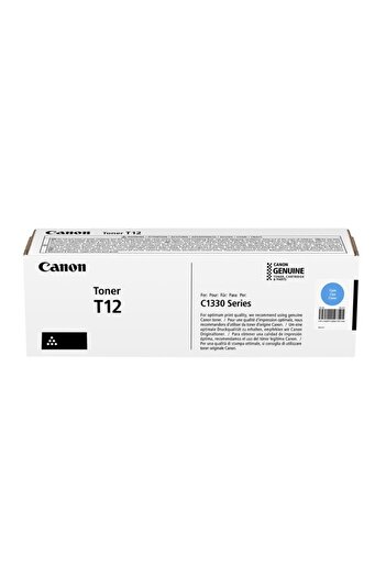 Canon Toner Cartridge 5097C006 - T12 | Cyan