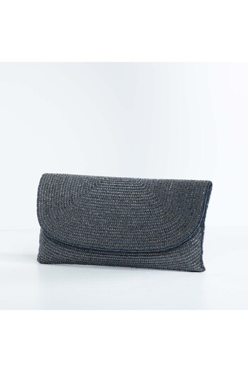 crystalicious Hania Luxury Beadwork Small Clutch Bag for Evening Events, Weddings, Animal-Free