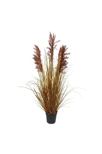 Others Artificial Floral Arrangement LWC-2302M, Grass, Plastic, Brown, 90 cm