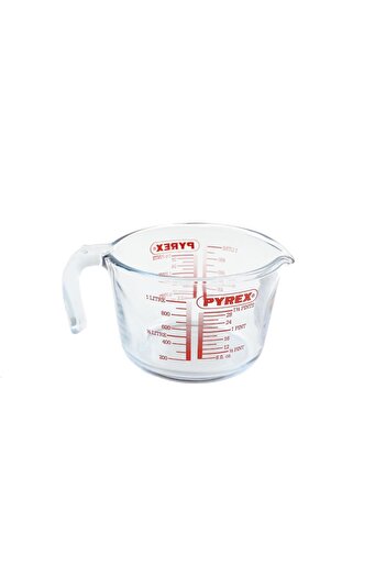 Pyrex Measuring Pitcher 264 B, glass, transparent, 1 liter
