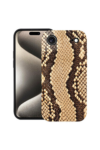 bestcase Premium Silicone Case For Apple iPhone 17 Air, Snake Skin Pattern, 2052068 PB 898