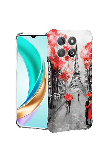 bestcase Carcasă antișoc pentru Honor X7c / 200 Smart, antișoc 1.5MM, Turnul Eiffel din Paris, 2074510 AS 1378