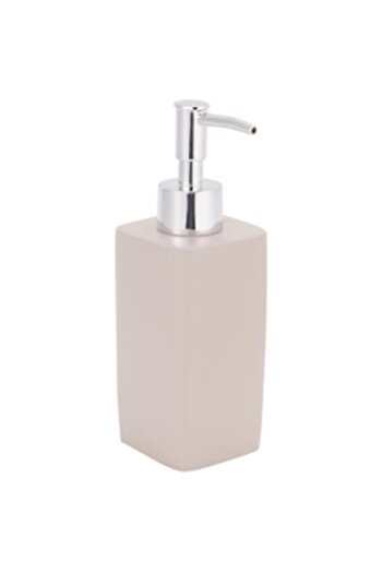 KADDA Bathroom glass for personal hygiene, Mocha BPO-2781C, polyresin, freestanding, brown, 7.3 x 7.