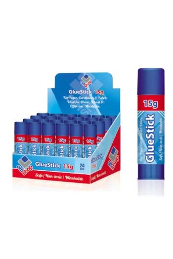 NEBO Solid Glue Sticks NEBO, PVP, 15 g, Set of 24 Pieces/Box