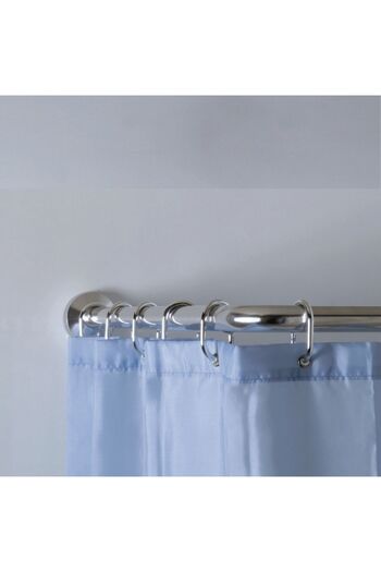 SANIPLAST Bara perdea dus, universala, 3FTU902060, aluminiu, cromat