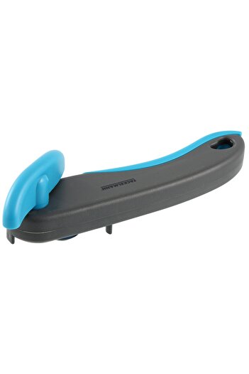 FACKELMANN Can opener, stainless steel, 17 x 5 cm