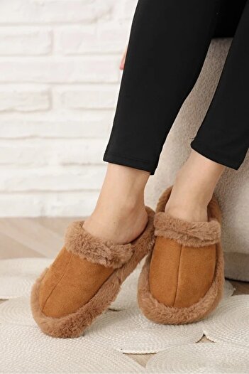 Jackers Women's Silent Sole Plush Wool Fluffy Home Winter Slippers