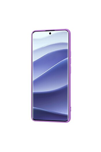 OEM Husa pentru Xiaomi Redmi Note 14 Pro/Poco X7, V25, Panza, Purple
