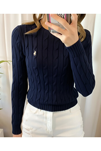 meday Clothing ✨   Premium Series – Stylish Knitwear Blouse/Sweater with Special Knit Detail