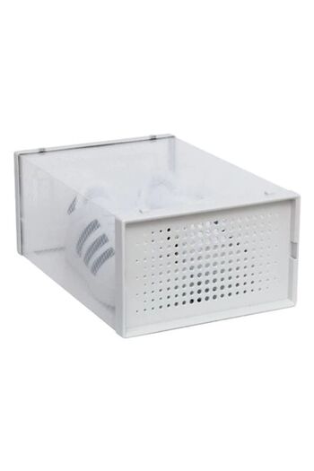 ANTBRO Antbro® semi-transparent shoe storage box