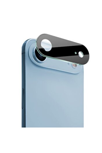 Danex Glass shield pentru camera iPhone 17 Air, K17, Protective glass, Deep Dark