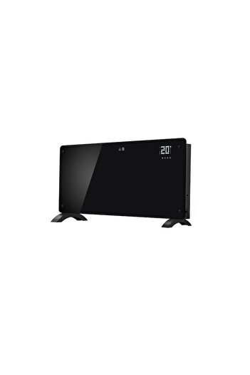 Danex Convector Electric, Flippry, 2000W, Wi-Fi, Thermostat, LED Display, Touch Screen, Black