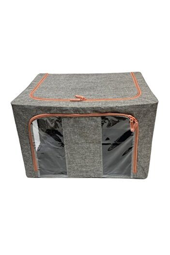 ANTBRO Clothing Organizer Antbro® textile/metal, gray, 40 x 40 x 33 cm