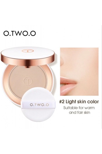 o.two.o Compact Powder Foundation - 02
