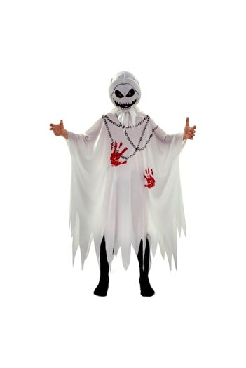 ATS Halloween Ghost Costume for Boys, ATS, Size 6 Years