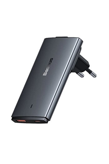 Baseus USB Charger, Type-C with EU/UK Plug + Type-C Cable, CCGP150113