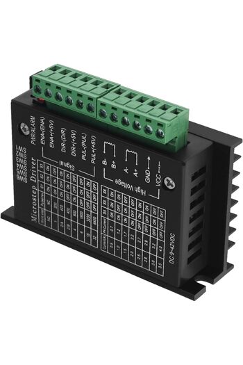 Usongshine Stepper Motor Driver TB6600 4A 9-42V Nema 17 Stepper Motor Driver CNC Controller Single A