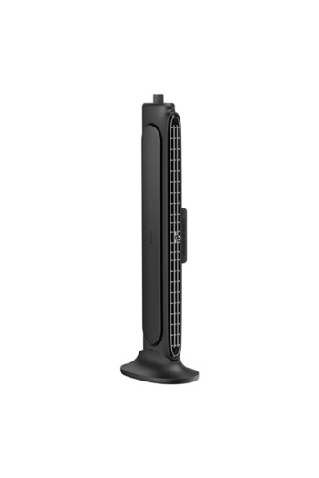 Danex Desk Fan with Clip, B24, Silicon Flex, Deep Dark