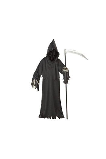 Boutique Store Costume for Halloween Party, Black Messenger, Boutique Store, 12-14 years