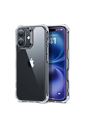 Danex Protective Case for iPhone 16, M57, Silicone Flex, Transparent