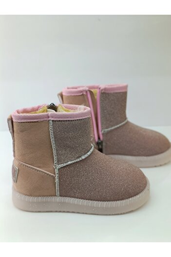 patik ayakkabı Lighted Children's Boots Snow Boots