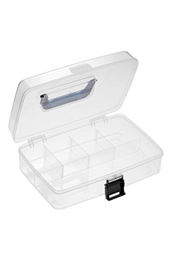 ANTBRO Storage Box Antbro® with Black Plastic Handle, 29.5x19.5x8.5cm