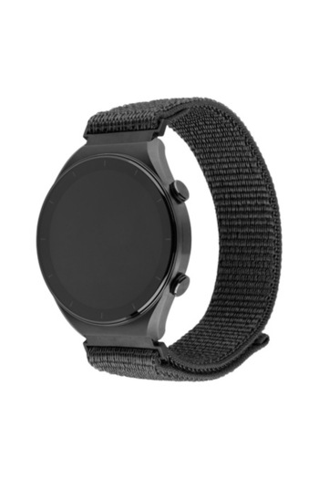 Danex Watch Strap for Huawei Watch GT 2 46mm/GT 2 Pro/GT 3 Pro 46mm/Ultimate, Xiaomi Watch S1, PVC, Dark T