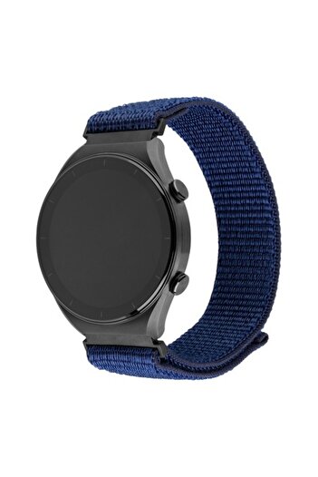 Danex Watch strap for Huawei Watch GT 2/GT 2 Pro/GT 3 Pro 46mm/Ultimate, Xiaomi Watch S1, N65, PVC, Dark B