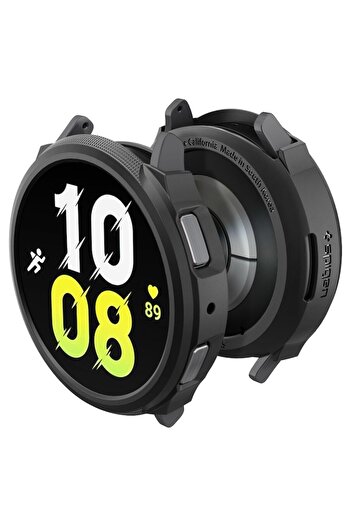 Danex High Protection Case for Samsung Galaxy Watch6 44mm, F52, Thermoresistant Plastic, Matte Intense Dar
