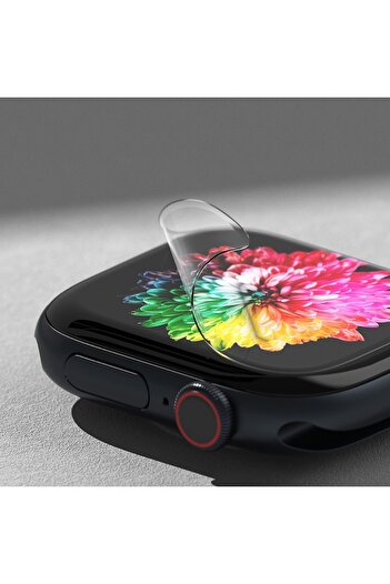 OEM Set folie protectie regenerabila premium pentru Amazfit T-Rex Ultra, elastomer, transparent, 4 bucat