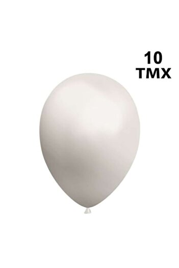 ANTBRO Set 10 party balloons Antbro® white color, 13cm