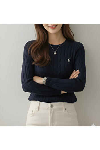 meday Clothing ✨   Premium Series – Stylish Knitwear Blouse/Sweater with Special Knit Detail