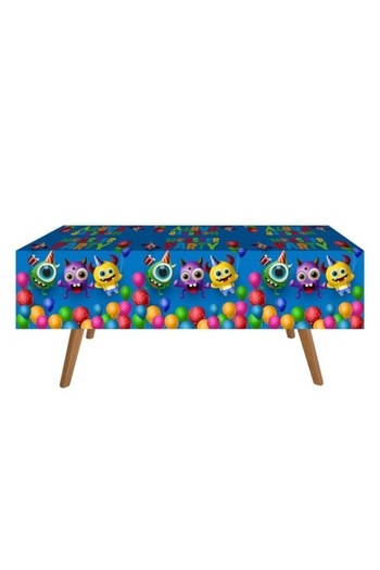 ANTBRO Fata de Masa din Plastic Monstri – 120x180 cm, 1 bucata