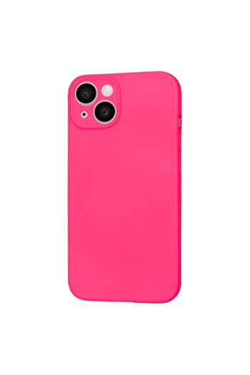 Danex Protective Case for iPhone 15, U76, Fabric, Hot Powder Pink