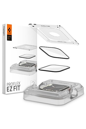 Danex Armour Shield Protective Film for Apple Watch 7/8 45mm Set 2, F89, Glass, Intense Dark